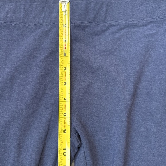 Coolibar Summer Leggings Womens Large Navy Travel Outdoor Stretch UPF Light NWT - Picture 11 of 15